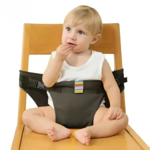 Foldable Portable Child Seat Harness for Dining Chair