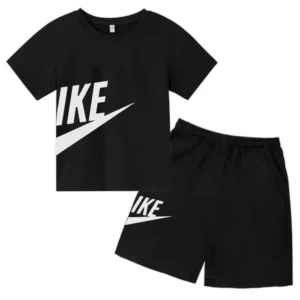 Unisex Nike Short Sleeve T-Shirt & Shorts Set
