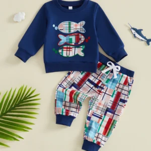 Unisex Sweatshirt & Sweatpants Outfit