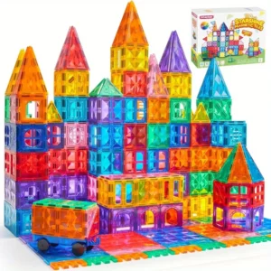 JOYFY 110/66/50 Piece Magnetic 3D Building Tiles