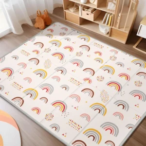 Waterproof, Foldable Baby/Toddler Foam Play Mat