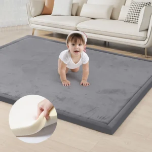 One Inch Thick Memory Foam Play Mat