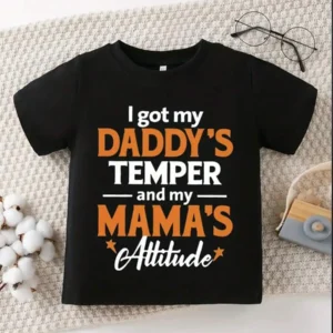 Unisex Matching T-Shirts for Children & Adults