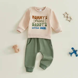 Boys Sweatshirt & Sweatpants