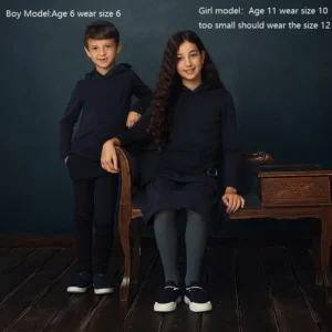 Unisex Denim Mix & Match Hoodies, Dress & Skirt