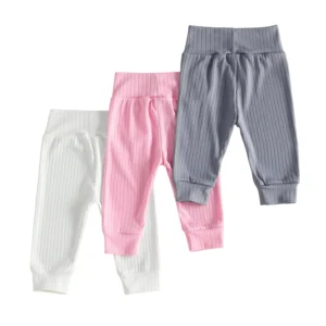 Girls 3-Pack Solid Color Pants
