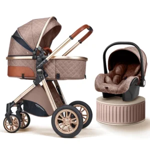 Luxury 3 in 1 Baby Stroller