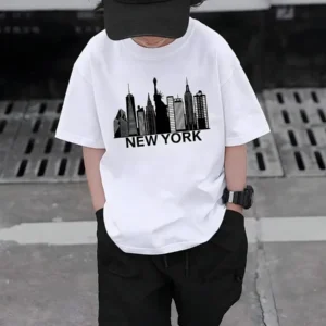 Unisex Graphic Print T-Shirt