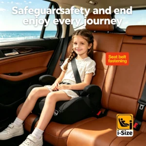 Portable Backless Car Seat