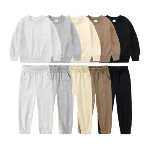 Unisex Sweatshirt & Sweatpants with Pockets